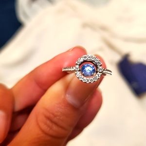 Swarovski sparkling dance ring
